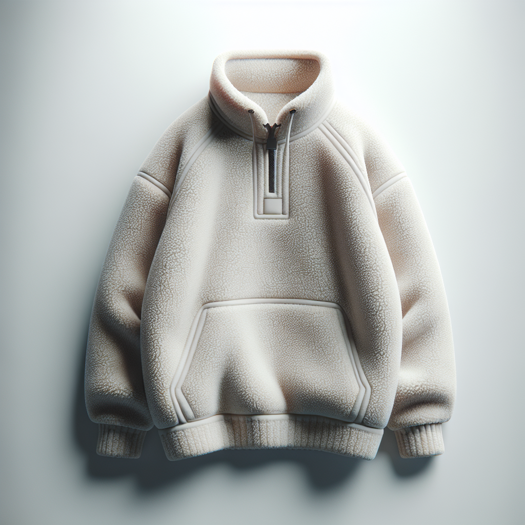 Fleecepullover
