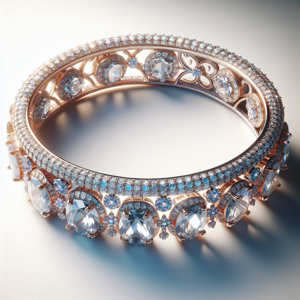 Edelstein-Armband